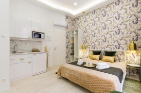 Modern studio with Balcony and AC